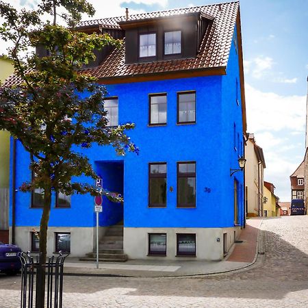 Ferienwohnung Nautilus Waren  Buitenkant foto