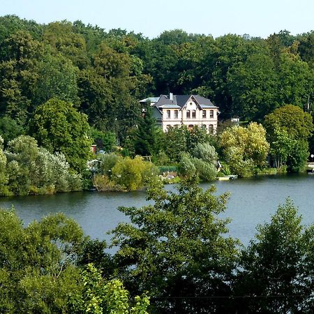 Ferienwohnung Nautilus Waren  Buitenkant foto