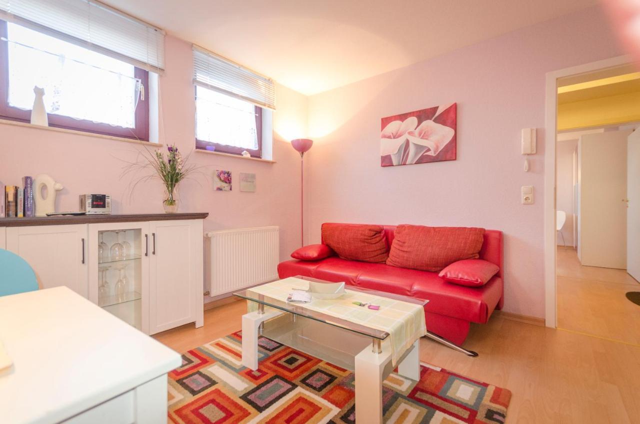 Ferienwohnung Nautilus Waren  Buitenkant foto