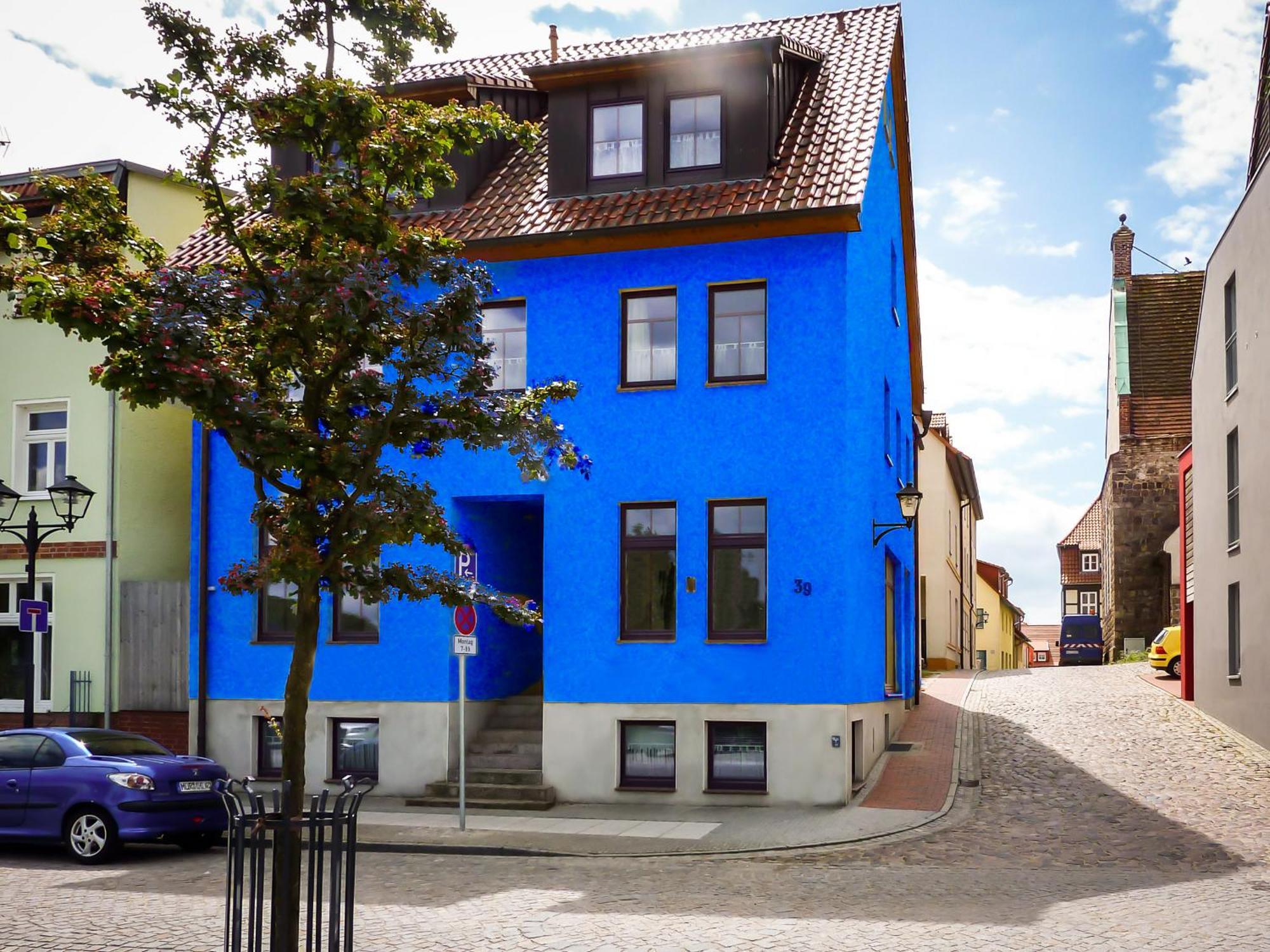 Ferienwohnung Nautilus Waren  Buitenkant foto