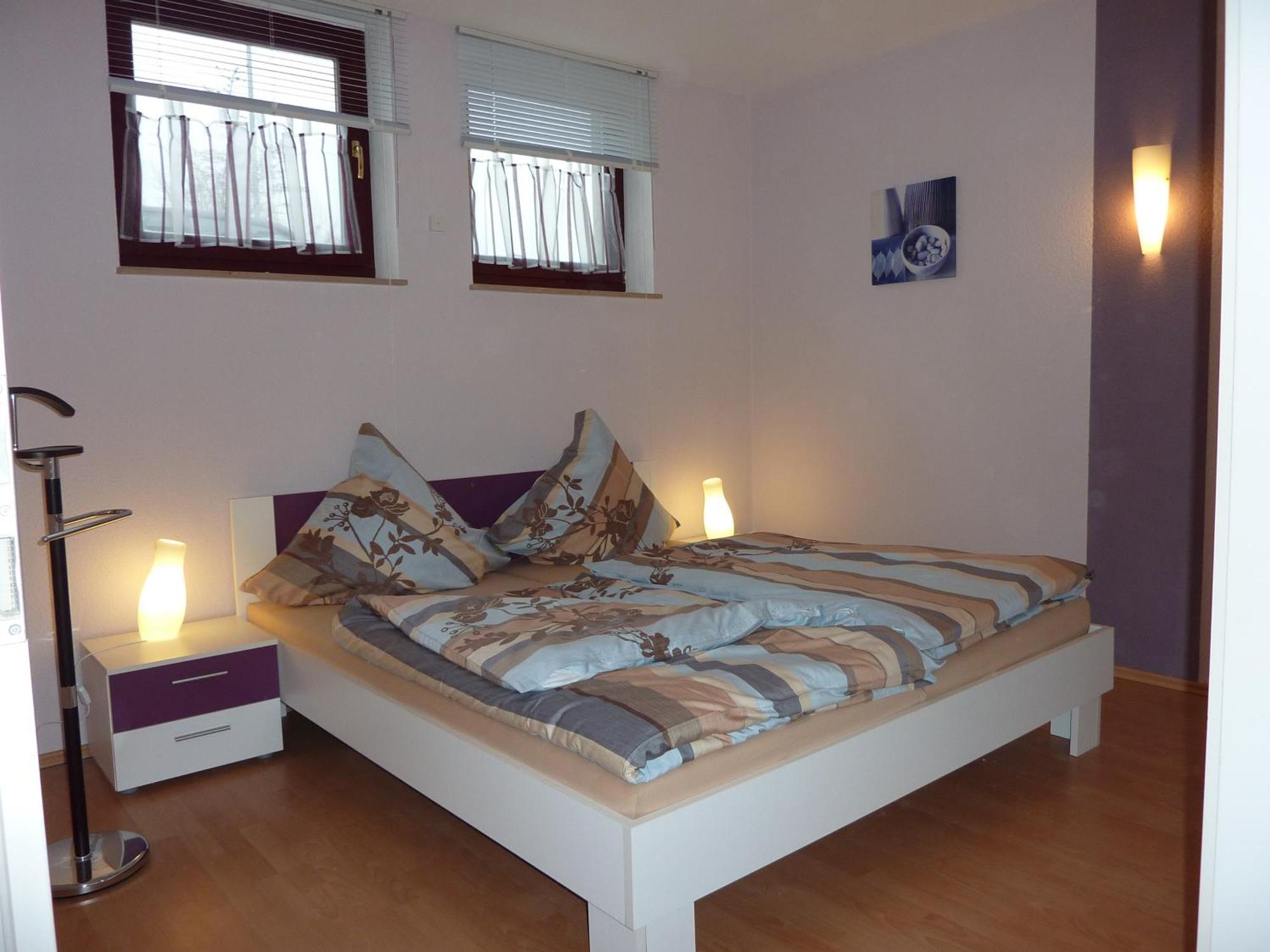 Ferienwohnung Nautilus Waren  Buitenkant foto