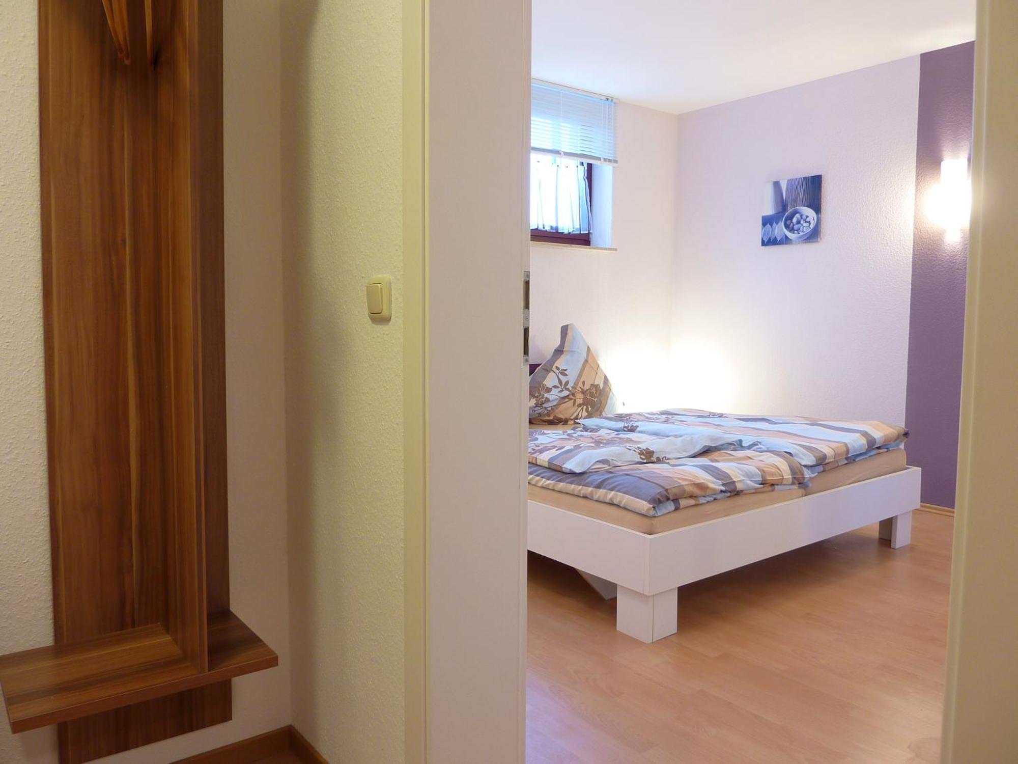 Ferienwohnung Nautilus Waren  Buitenkant foto
