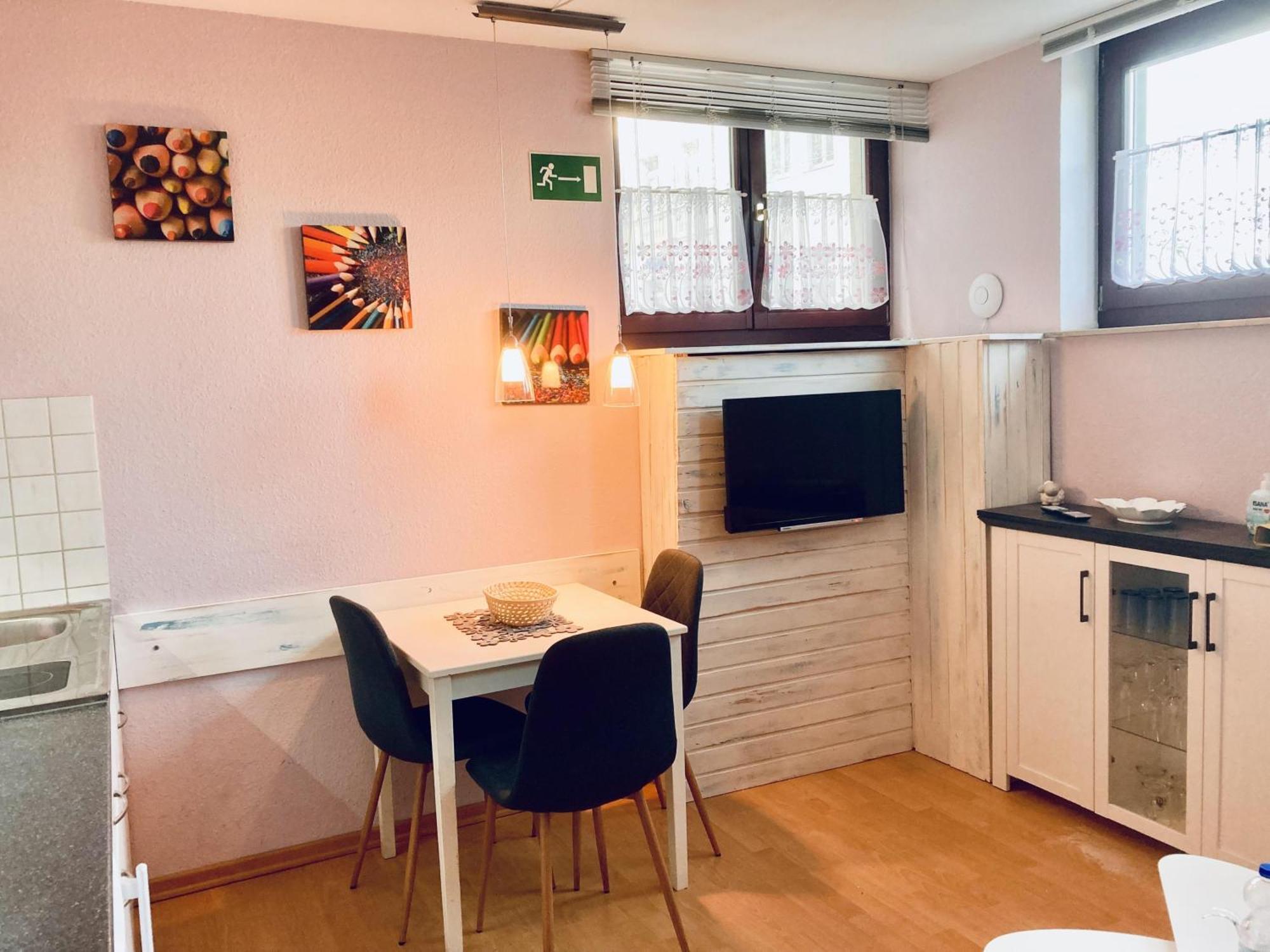 Ferienwohnung Nautilus Waren  Buitenkant foto