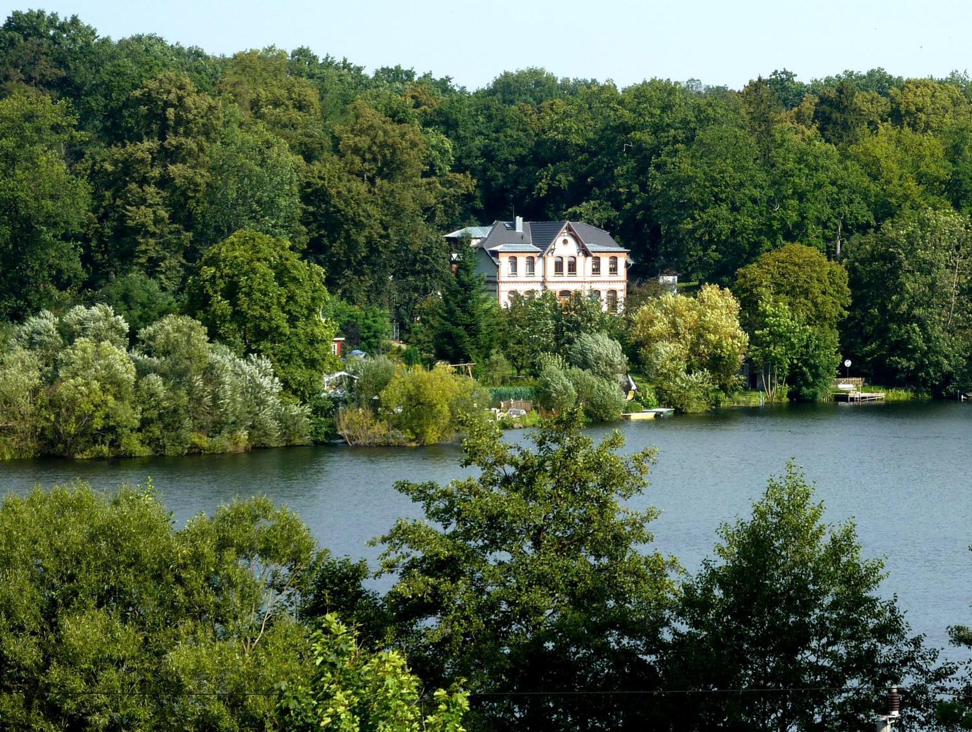 Ferienwohnung Nautilus Waren  Buitenkant foto