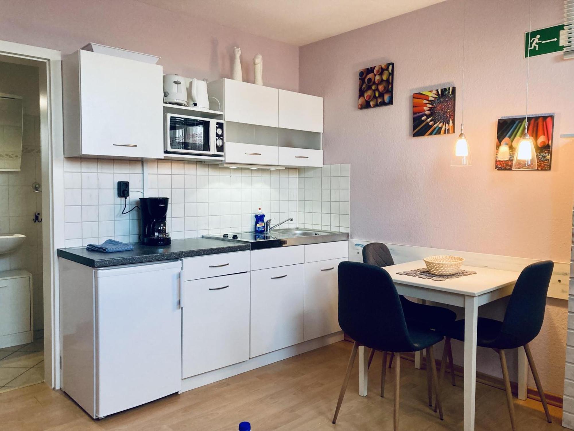 Ferienwohnung Nautilus Waren  Buitenkant foto